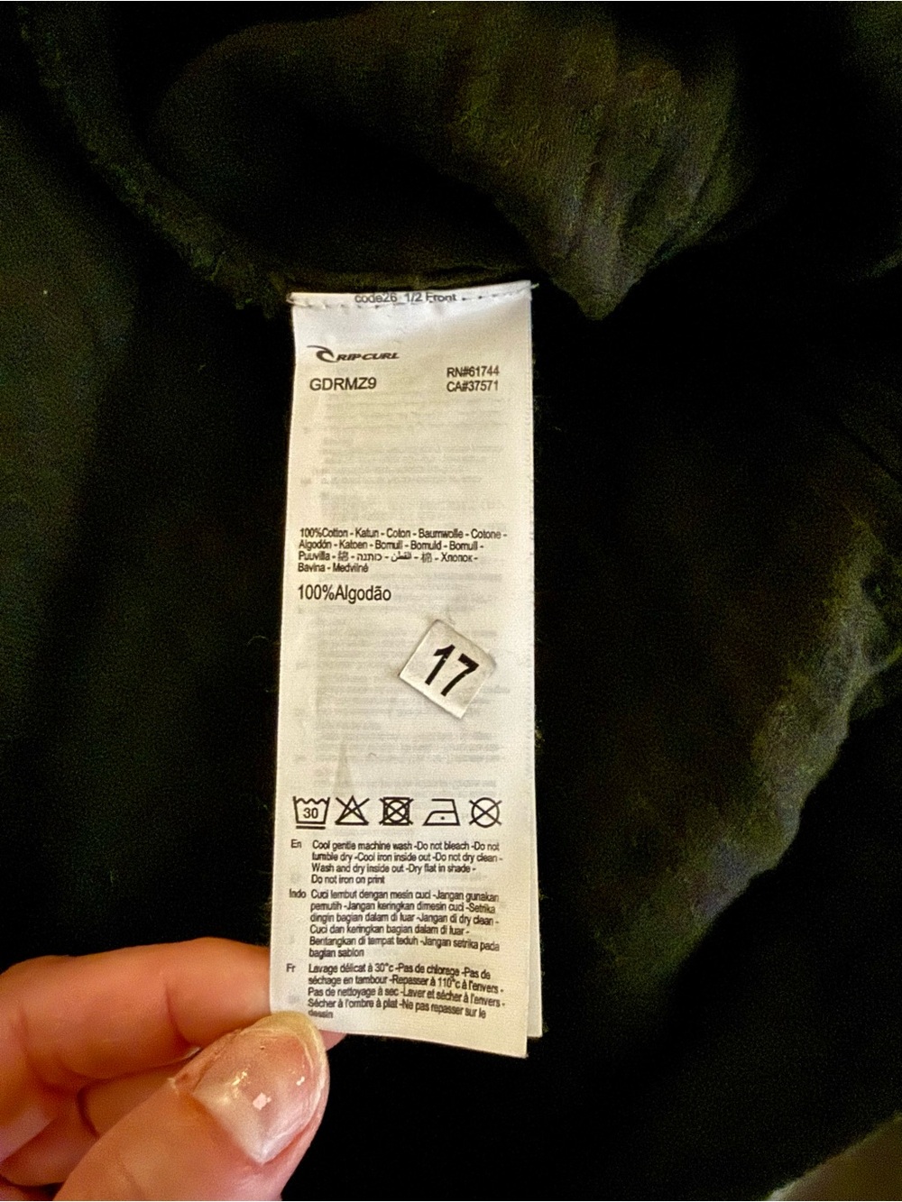 NEVER WORN!! Rip Curl Black Linen Sleeveless Jumpsuit with Pockets - Picture 7 of 8